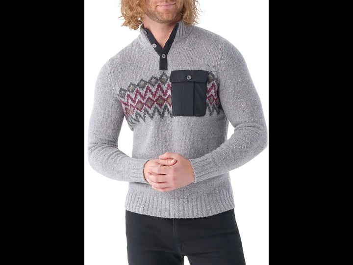 smartwool-heavy-henley-sweater-mens-light-gray-heather-xxl-1