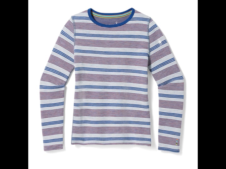 smartwool-kids-classic-thermal-merino-base-layer-crew-winter-sky-multi-stripe-large-1