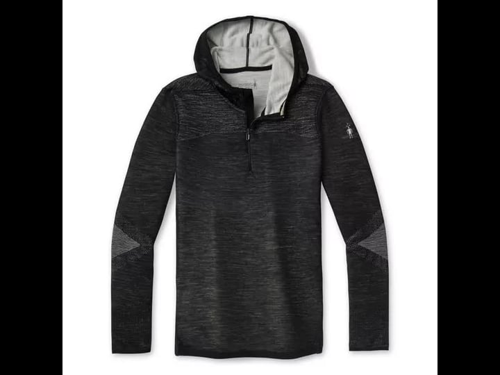 smartwool-mens-intraknit-merino-200-1-2-zip-hoodie-black-white-small-1