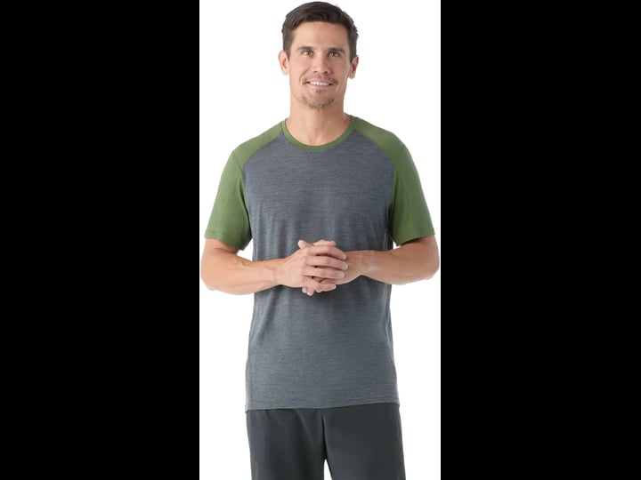 smartwool-mens-ultralite-mountain-bike-short-sleeve-tee-charcoal-fern-green-medium-1