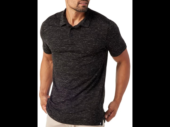 smartwool-merino-hemp-blend-short-sleeve-polo-shirt-mens-black-heather-m-1