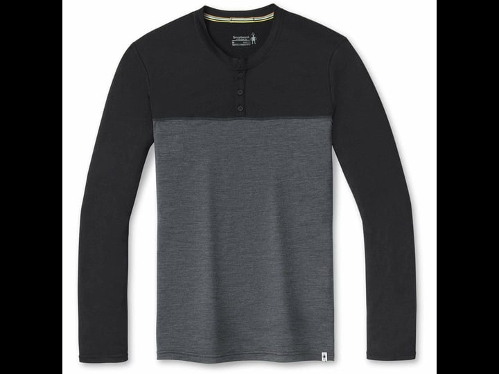 smartwool-merino-sport-150-henley-long-sleeve-shirt-mens-black-charcoal-heather-m-1