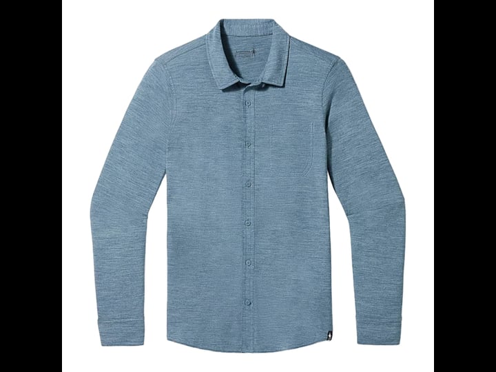 smartwool-merino-sport-150-long-sleeve-button-up-shirt-mens-pewter-blue-heather-xl-1