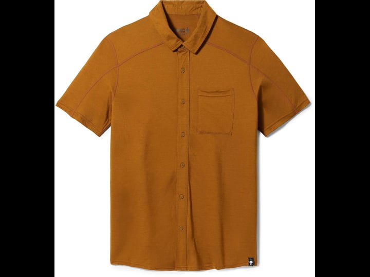 smartwool-short-sleeve-button-down-shirt-mens-fox-brown-s-1