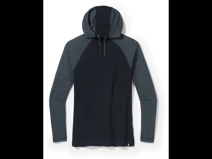 smartwool-thermal-merino-drape-neck-hoodie-womens-black-dot-l-1