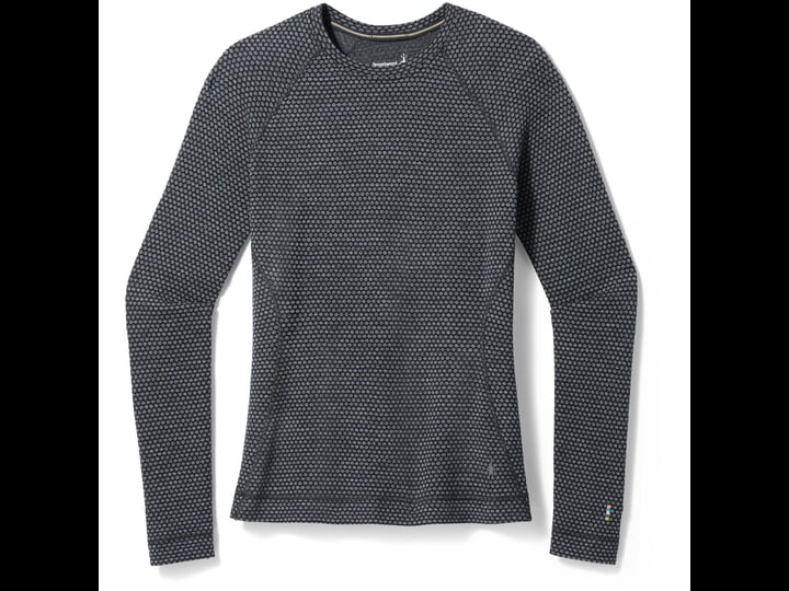 smartwool-womens-classic-thermal-merino-base-layer-crew-black-dot-l-1