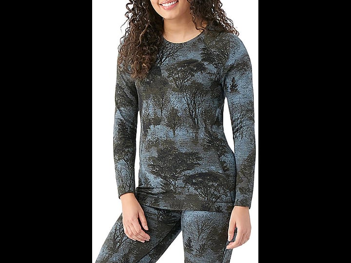 smartwool-womens-classic-thermal-merino-base-layer-crew-black-forest-small-1