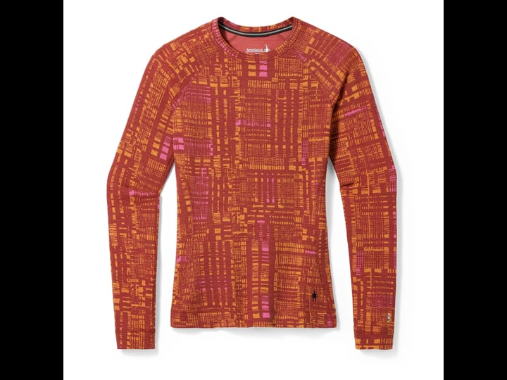 smartwool-womens-classic-thermal-merino-crew-base-layer-top-brown-s-1