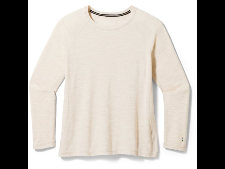 smartwool-womens-classic-thermal-merino-crew-base-layer-top-khaki-2x-1