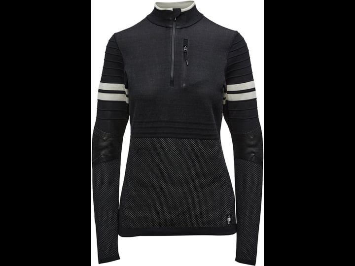 smartwool-womens-intraknit-merino-tech-1-4-zip-black-l-1