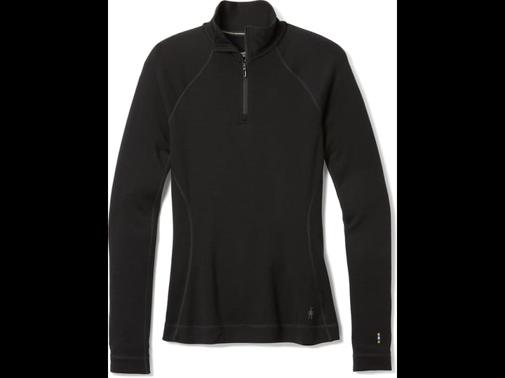 smartwool-womens-merino-250-base-layer-1-4-zip-black-s-1