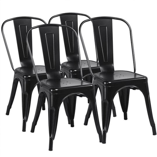smilemart-dining-chair-set-of-4-black-1