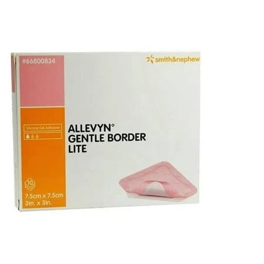 smith-nephew-66800834-allevyn-gentle-border-lite-dressing-3-in-x-3-in-box-of-11