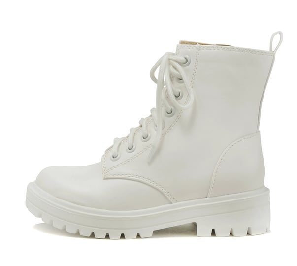 snj-new-womens-lug-sole-platform-combat-ankle-bootie-lace-up-side-zipper-boot-size-7-6