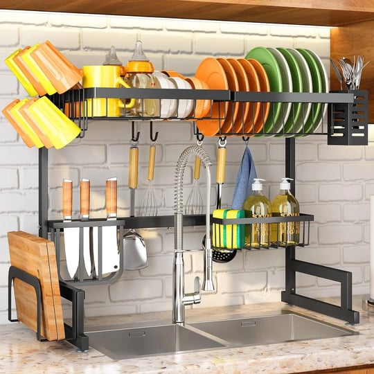 sntd-over-the-sink-dish-drying-rack-adjustable-26-8-to-34-6-large-dish-drying-rack-for-kitchen-count-1