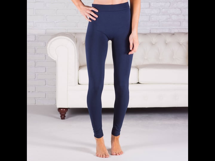sofra-navy-skinny-polyester-spandex-one-size-solid-leggings-stretch-sexy-pencil-pants-1