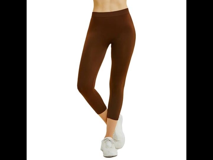 sofra-womens-capri-calf-length-color-leggings-size-one-size-brown-1
