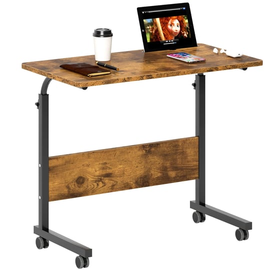 soges-mobile-side-table-31-5-inch-sofa-table-with-slot-wheels-mobile-laptop-computer-desk-adjustable-1