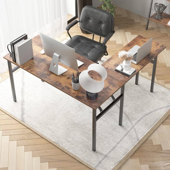 sogesgame-55-55-inches-large-l-shaped-folding-deskone-step-assemblyhome-office-deskworkstationretro-1