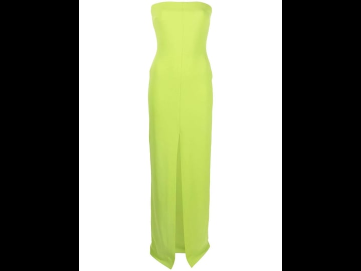 solace-london-the-bysha-strapless-gown-green-1