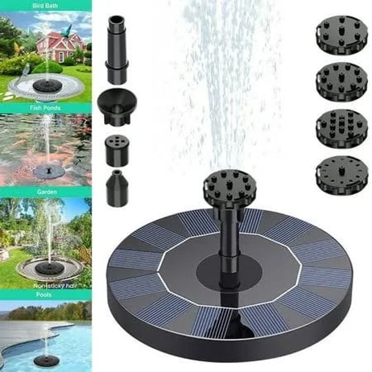 solar-fountain-pump-free-standing-solar-birdbath-fountain-6-water-styles-solar-powered-fountain-pump-1