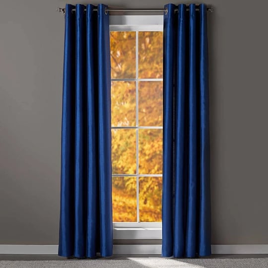 solid-faux-silk-blackout-curtains-midnight-blue-84-1