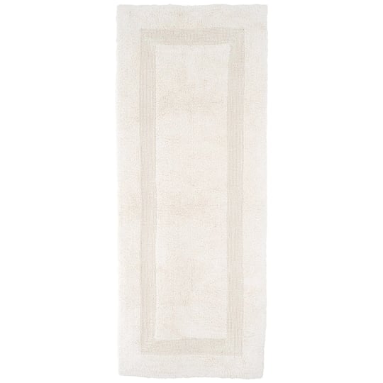 solid-reversible-long-bath-rug-ivory-yorkshire-home-1