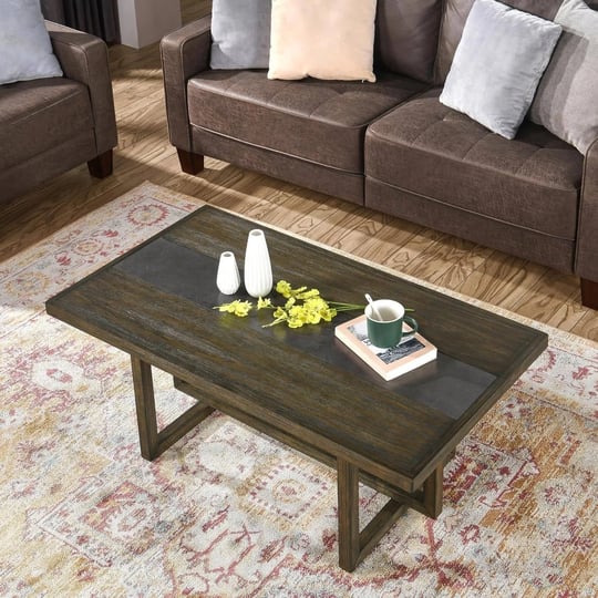 solid-wood-coffee-table-with-rock-slab-size-brown-ebony-1