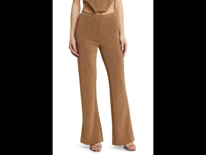 something-new-nadia-metallic-knit-pants-in-rich-gold-1