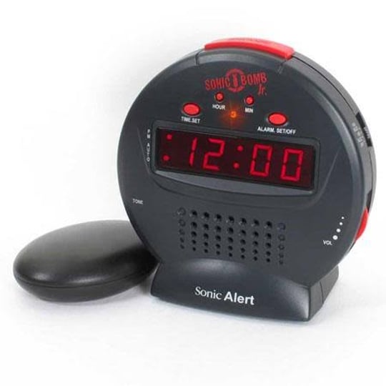 sonic-alert-sbj525ss-sonic-bomb-jr-alarm-clock-with-super-shaker-black-1