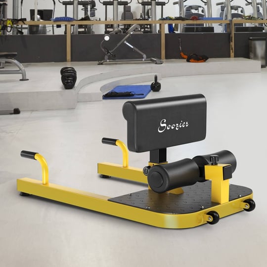 soozier-3-in-1-padded-push-up-sit-up-deep-sissy-squat-machine-yellow-1