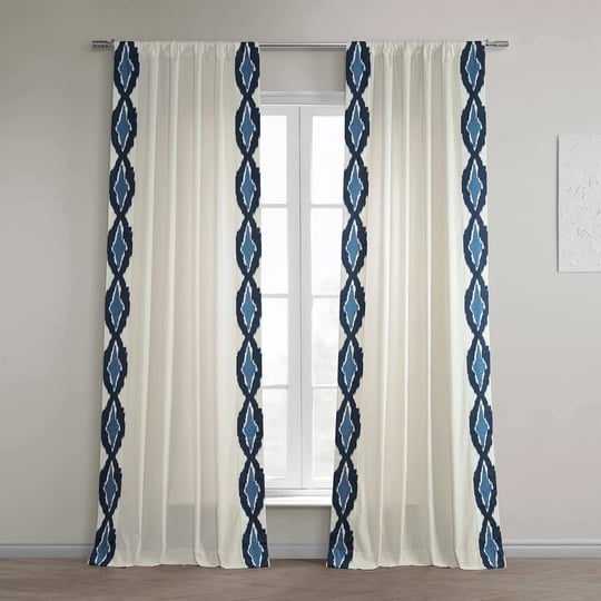 sorong-royal-blue-bordered-cotton-curtain-50w-x-108l-1