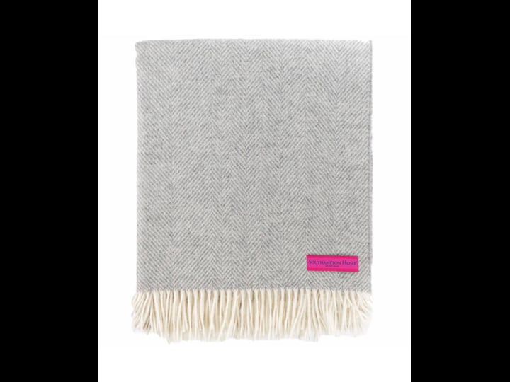 southampton-home-merino-wool-herringbone-throw-silver-tone-1