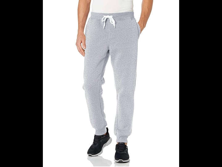 southpole-mens-active-basic-jogger-fleece-pants-small-heather-grey-1