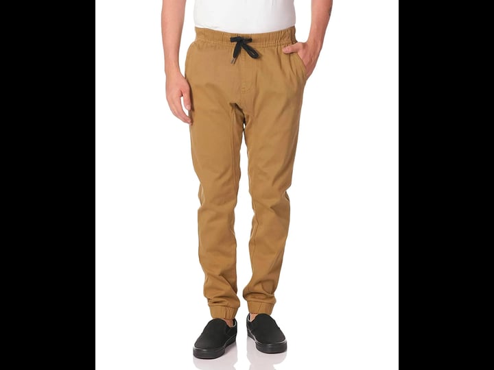 southpole-mens-basic-stretch-jogger-pants-adult-tobacco-xxl-brown-1