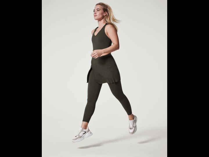 spanx-womens-booty-boost-active-skirt-around-7-8-leggings-in-dark-green-1