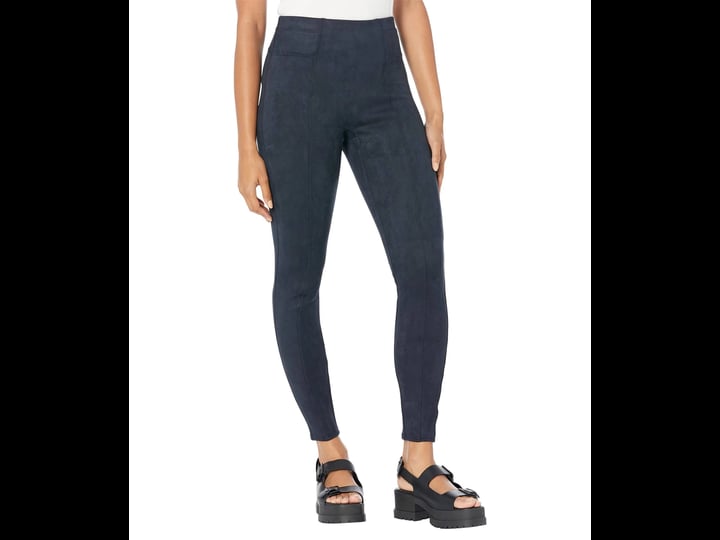 spanx-womens-faux-suede-leggings-classic-navy-size-xs-1