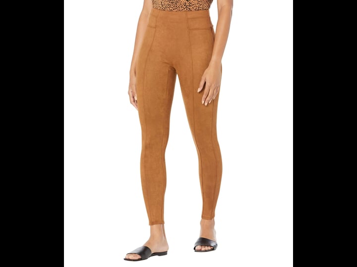 spanx-womens-faux-suede-leggings-in-rich-caramel-brown-1