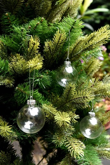 sparklestyle-clear-round-glass-christmas-tree-baubles-spheres-ornaments-6-cm-in-diameter-12-pieces-1