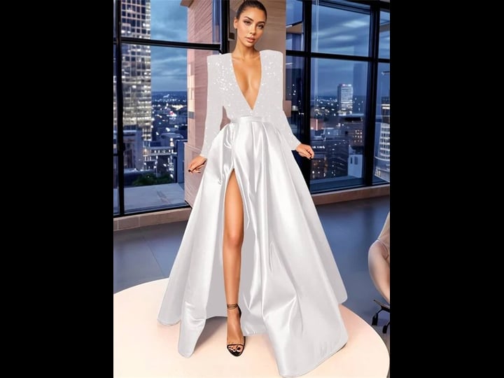 sparkly-long-sleeves-deep-v-a-line-evening-dresses-with-satin-slit-missacc-1