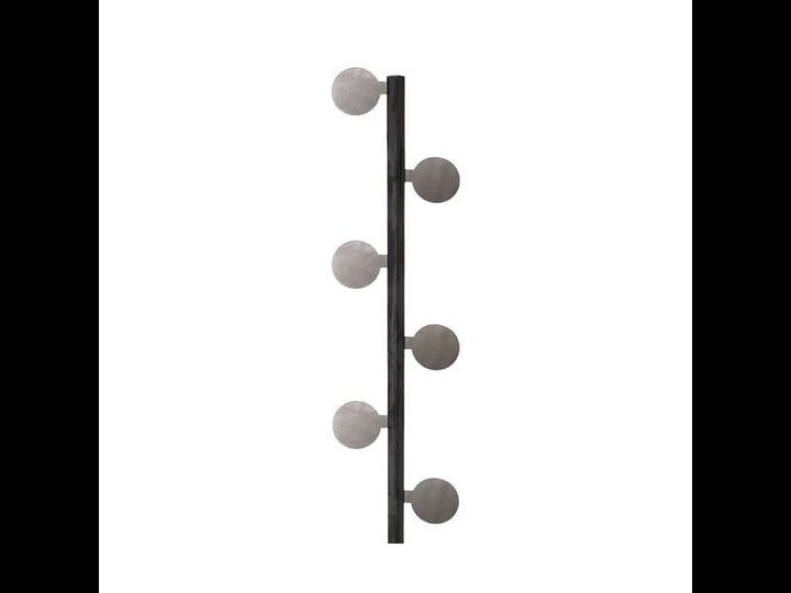 spartan-armor-systems-dueling-tree-ar550-6-paddle-kit-metal-ttm-dt6-551