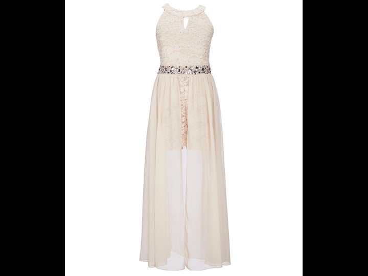 speechless-big-girls-social-romper-dress-pale-blush-size-13