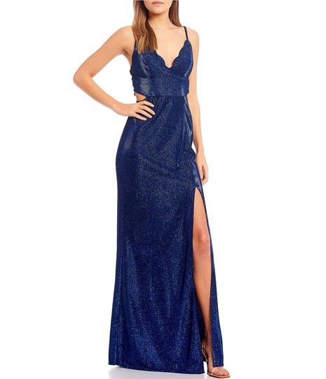 speechless-womens-blue-slitted-zippered-scalloped-cut-out-unlined-spaghetti-strap-v-neck-full-length-1