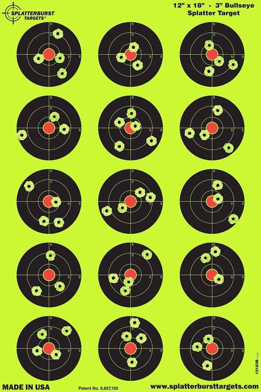 splatterburst-targets-12-x-18-inch-3-inch-bullseye-shooting-target-shots-burst-bright-fluorescent-ye-1
