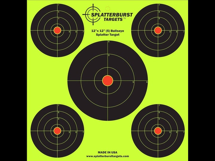 splatterburst-targets-12-x12-inch-5-bullseye-reactive-shooting-target-shots-burst-bright-fluorescent-1