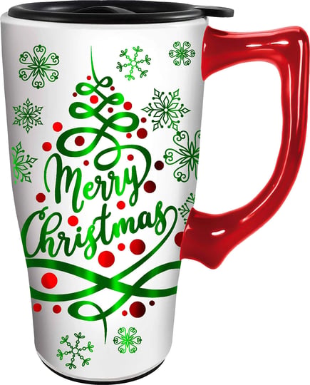spoontiques-12818-merry-christmas-ceramic-travel-mug-18-oz-green-1