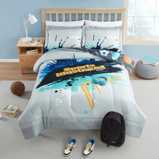 sports-illustrated-kids-3-pc-twin-full-multi-sport-reversible-comforter-set-1