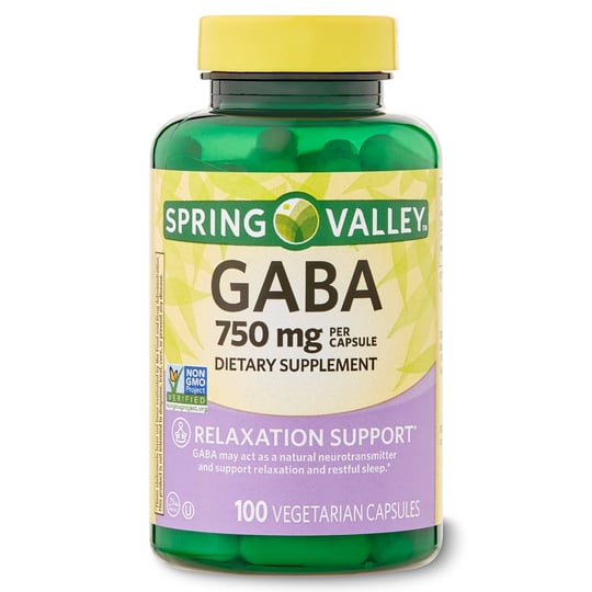 spring-valley-gaba-amino-acid-supplement-750-mg-100-vegetarian-capsules-1
