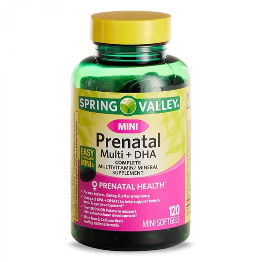 spring-valley-mini-prenatal-complete-multivitamin-multi-dha-mini-120-softgels-1