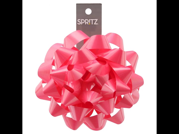 spritz-glossy-pink-gift-bow-1